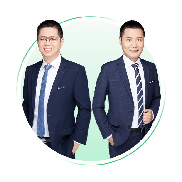首席架构师胡涛与AI研发总监杨建会